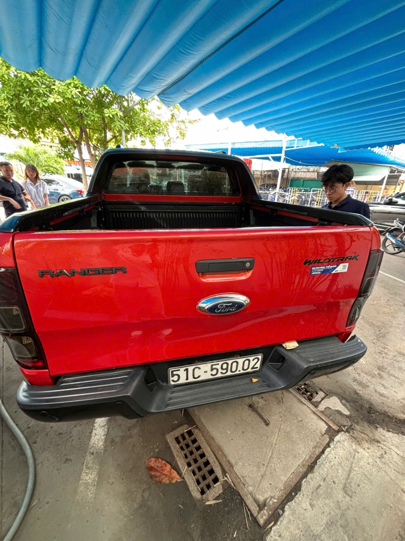 Ford Ranger Wildtrak 3.2L 4x4 AT 2015 - Ngoại thất 6