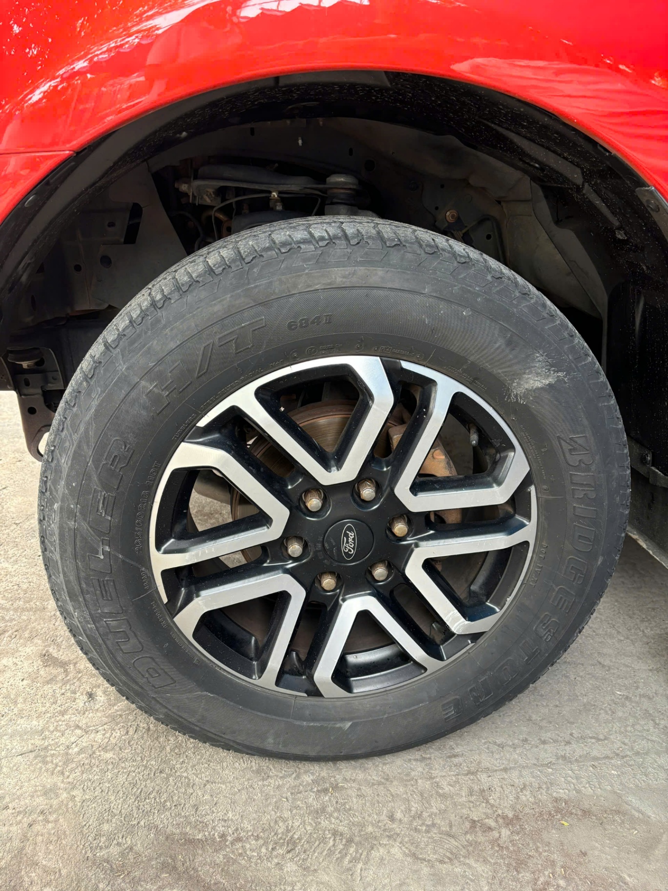 Ford Ranger Wildtrak 3.2L 4x4 AT 2015 - Ngoại thất 4
