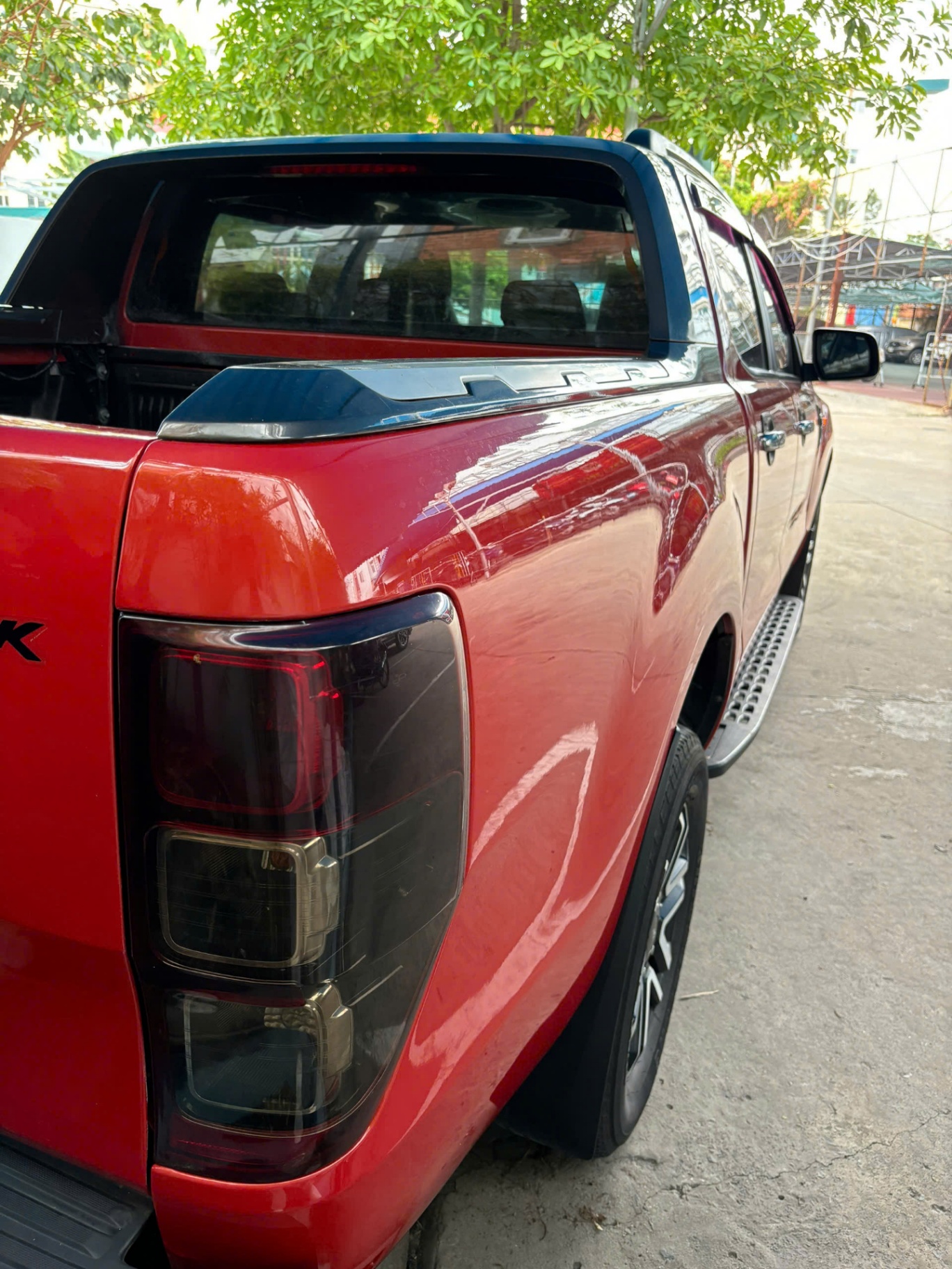 Ford Ranger Wildtrak 3.2L 4x4 AT 2015 - Ngoại thất 5