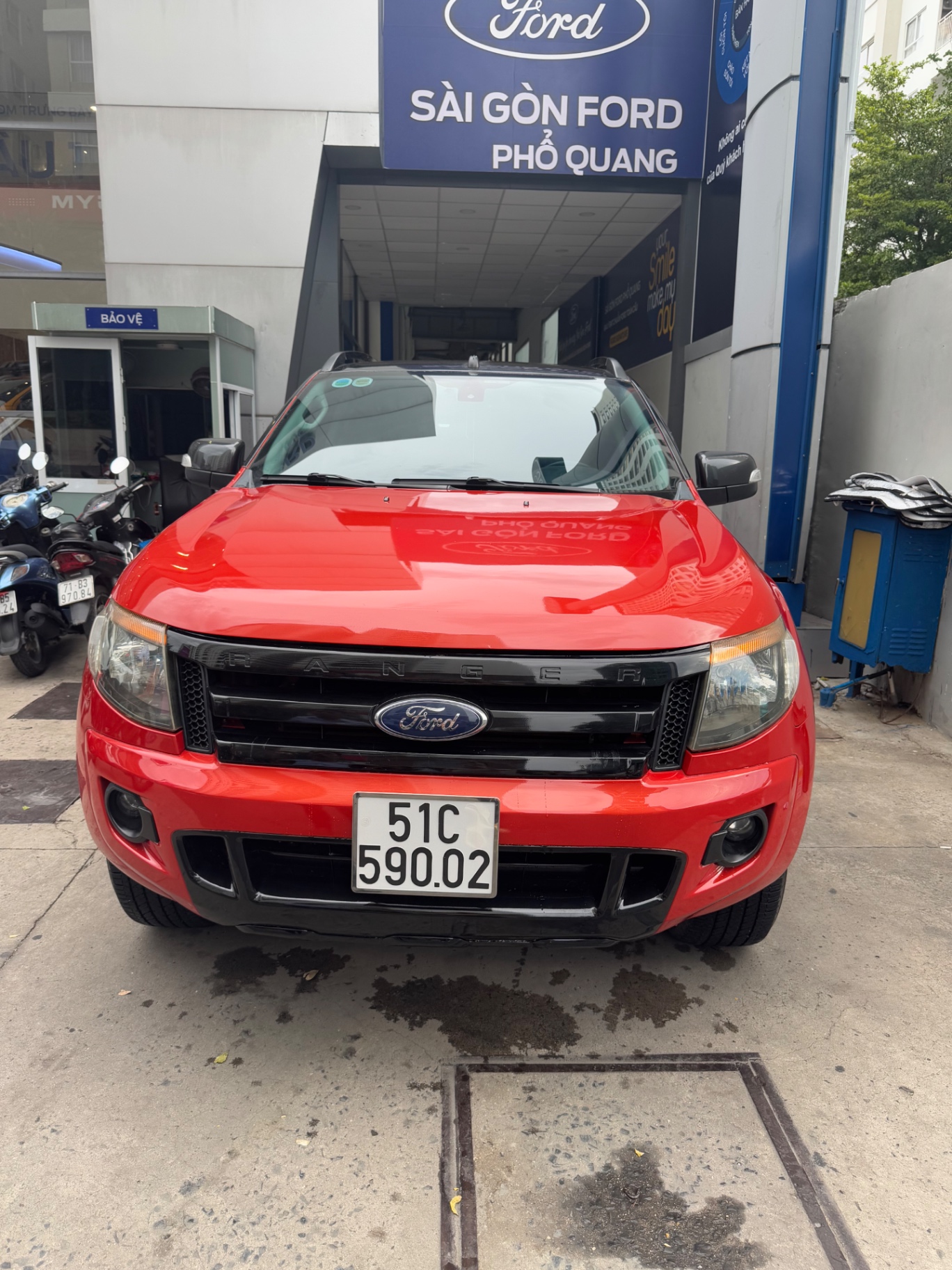 Ford Ranger Wildtrak 3.2L 4x4 AT 2015 - Ngoại thất 1