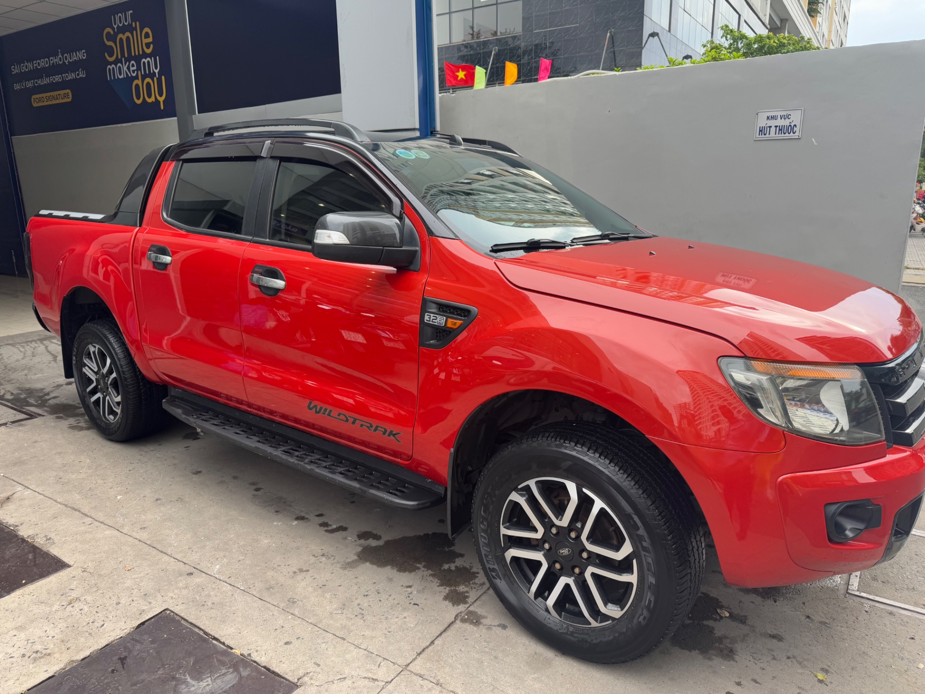Ford Ranger Wildtrak 3.2L 4x4 AT 2015 - Ngoại thất 2