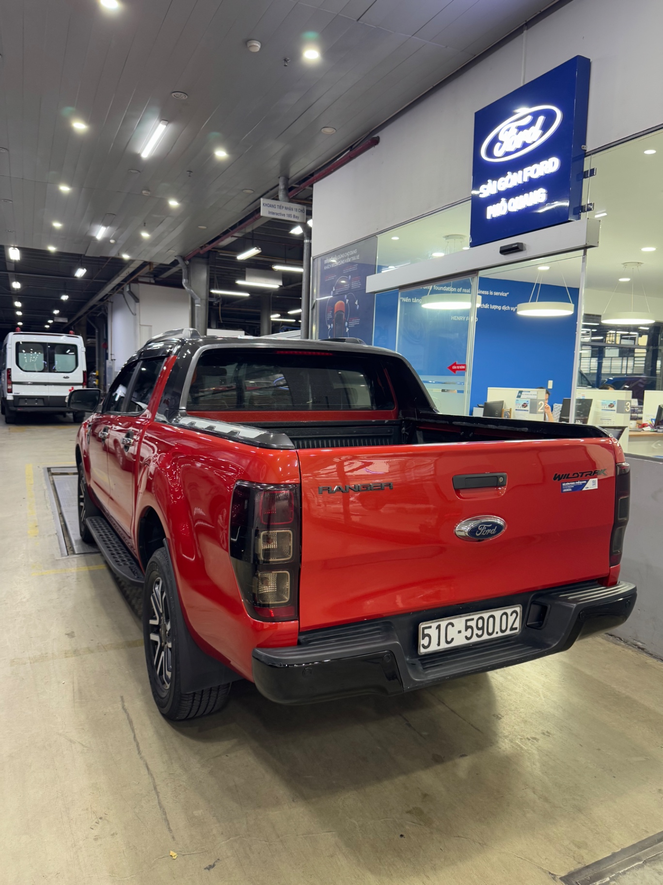 Ford Ranger Wildtrak 3.2L 4x4 AT 2015 - Ngoại thất 3