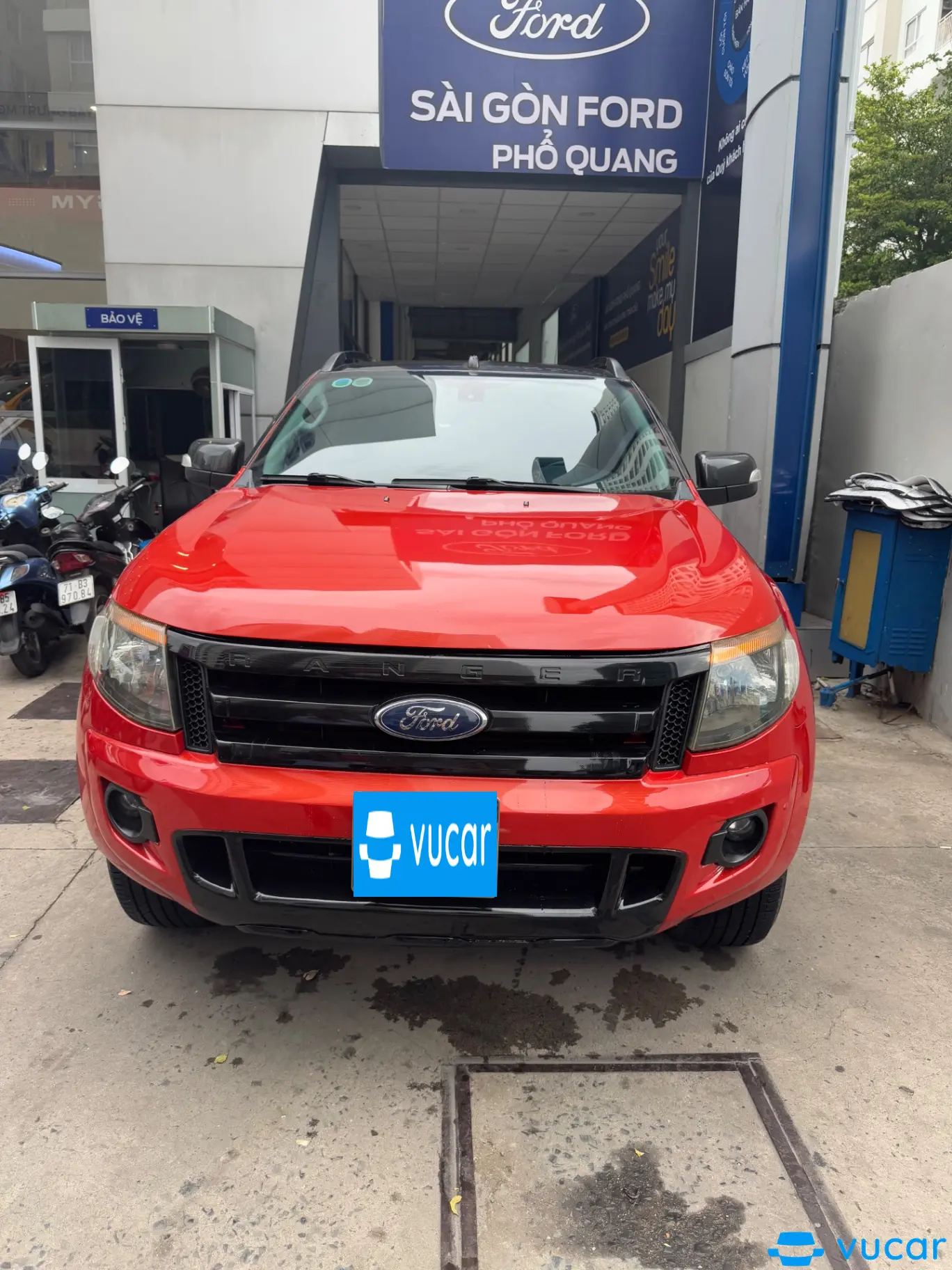 Ford Ranger Wildtrak 3.2L 4x4 AT 2015