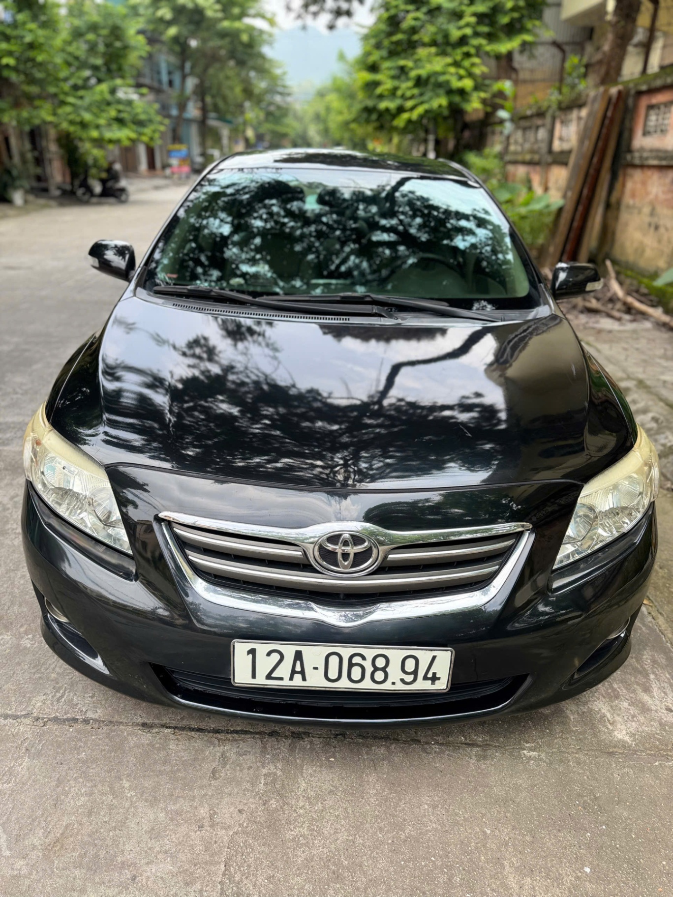 Toyota Corolla altis 1.8G MT 2009