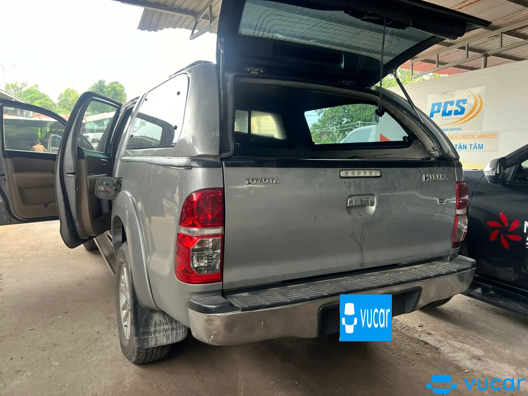 Toyota Hilux 2.5E 4x2 MT 2014 - Ngoại thất 15