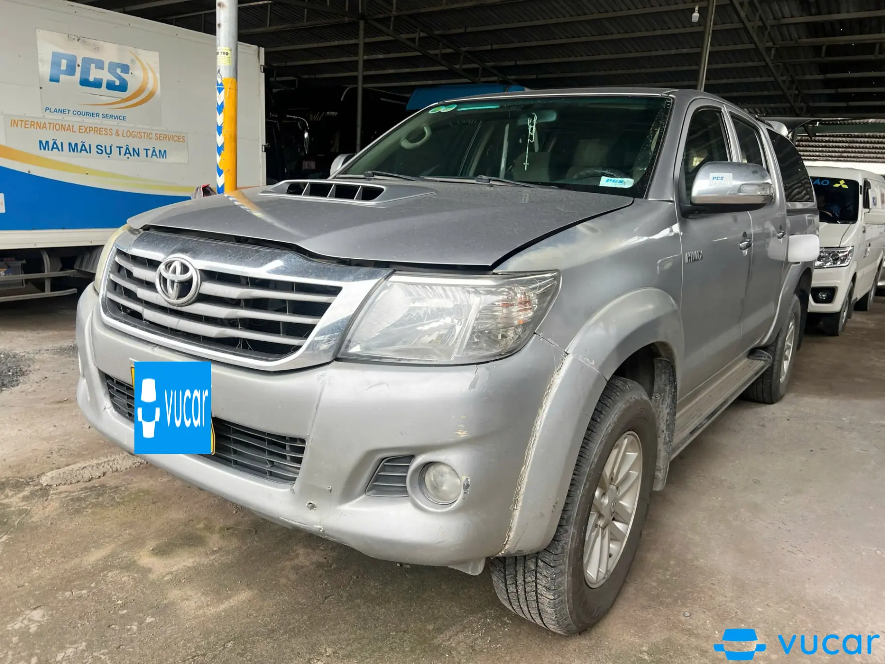 Toyota Hilux 2.5E 4x2 MT 2014 - Ngoại thất 18