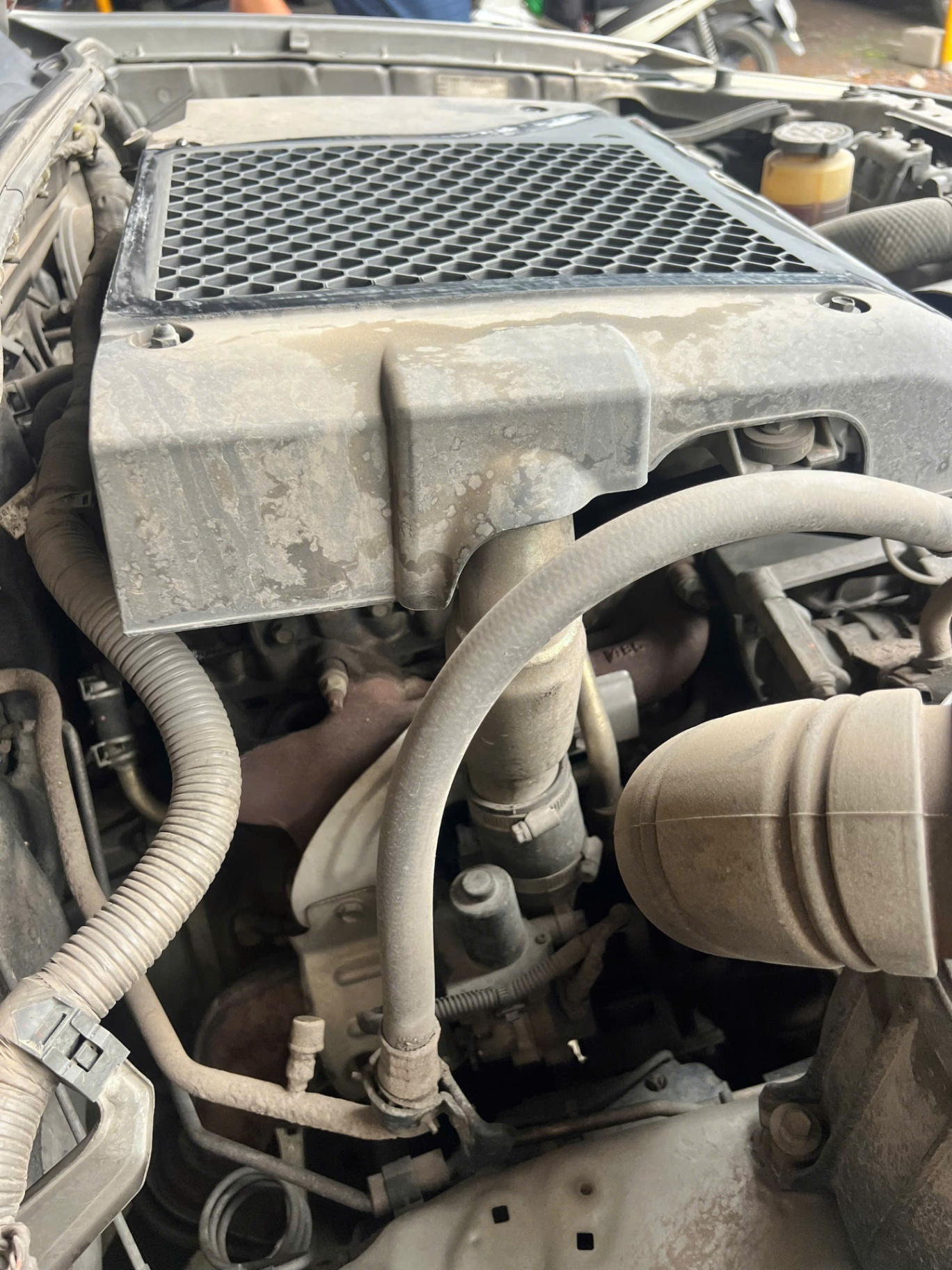 Toyota Hilux 2.5E 4x2 MT 2014 - Gầm & khung xe 2