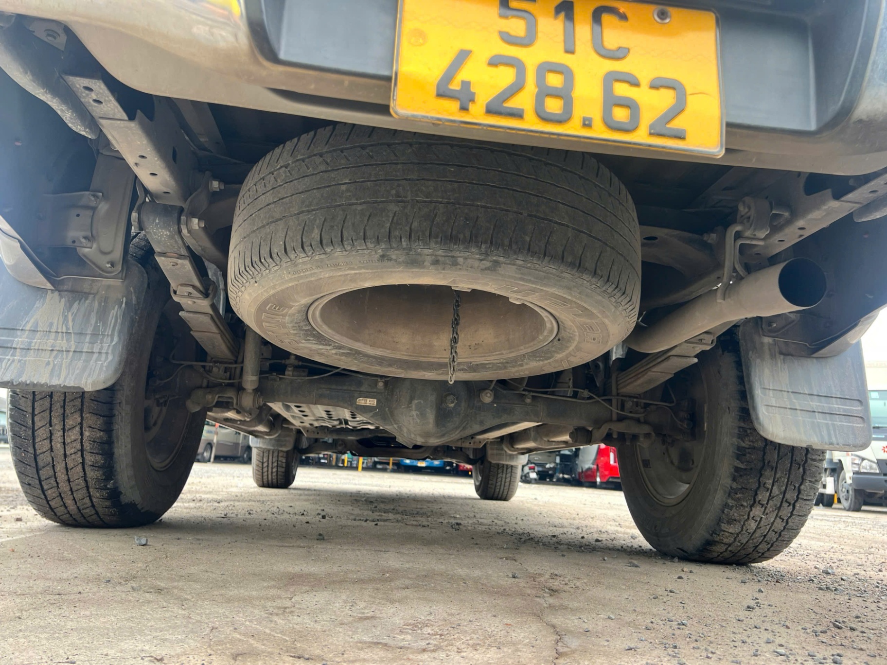 Toyota Hilux 2.5E 4x2 MT 2014 - Nội thất 8