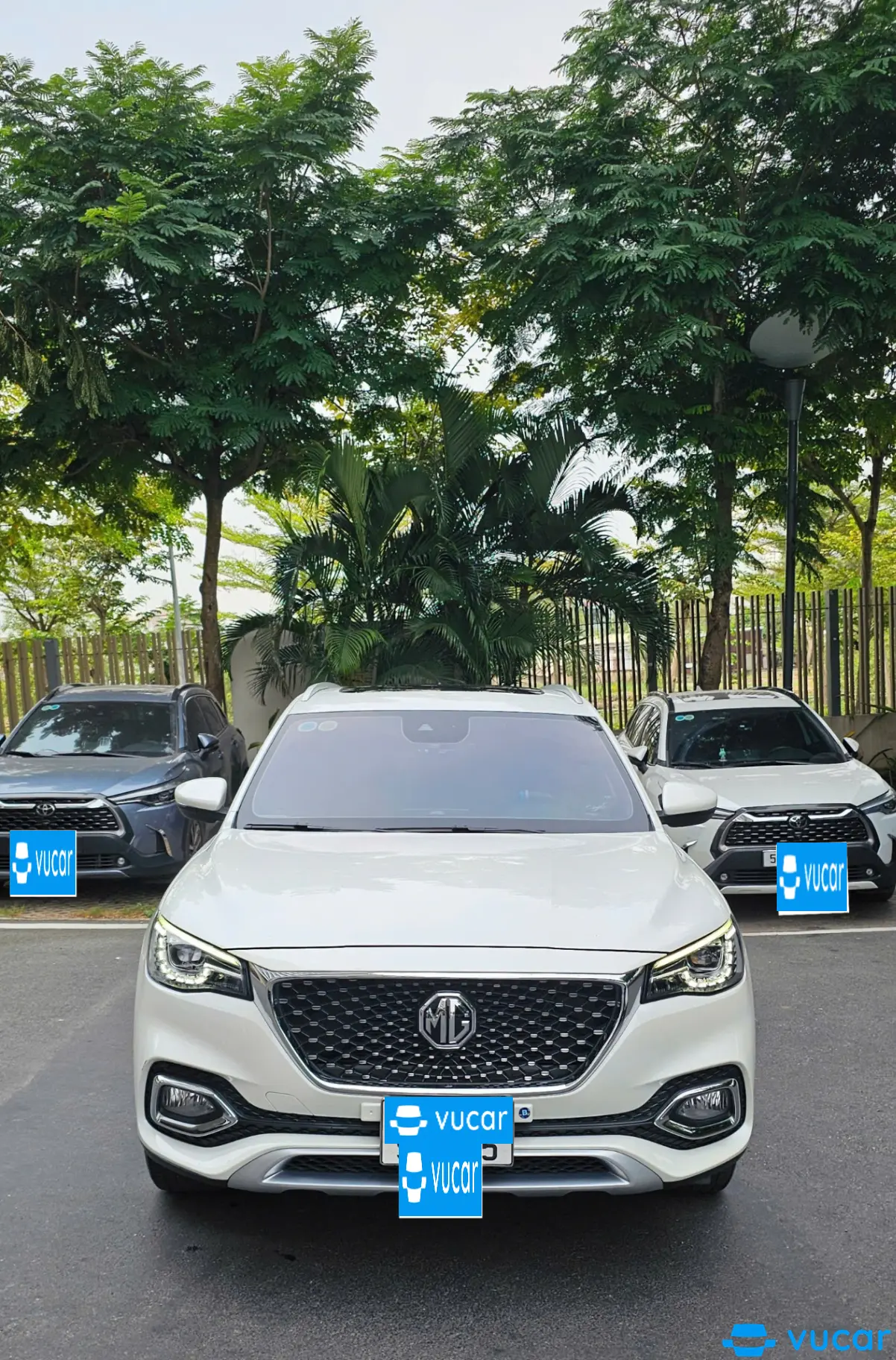 MG Hs Trophy 2.0 AT AWD 2020