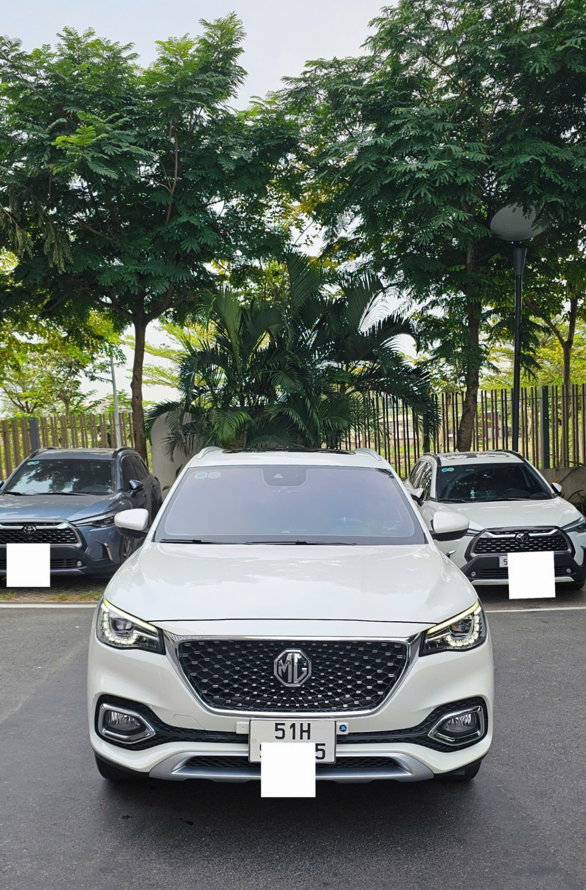 MG Hs Trophy 2.0 AT AWD 2020 - Ngoại thất 2