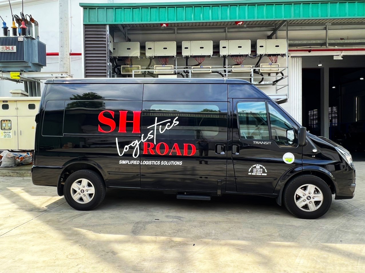 Ford Transit Van 945Kg 2023