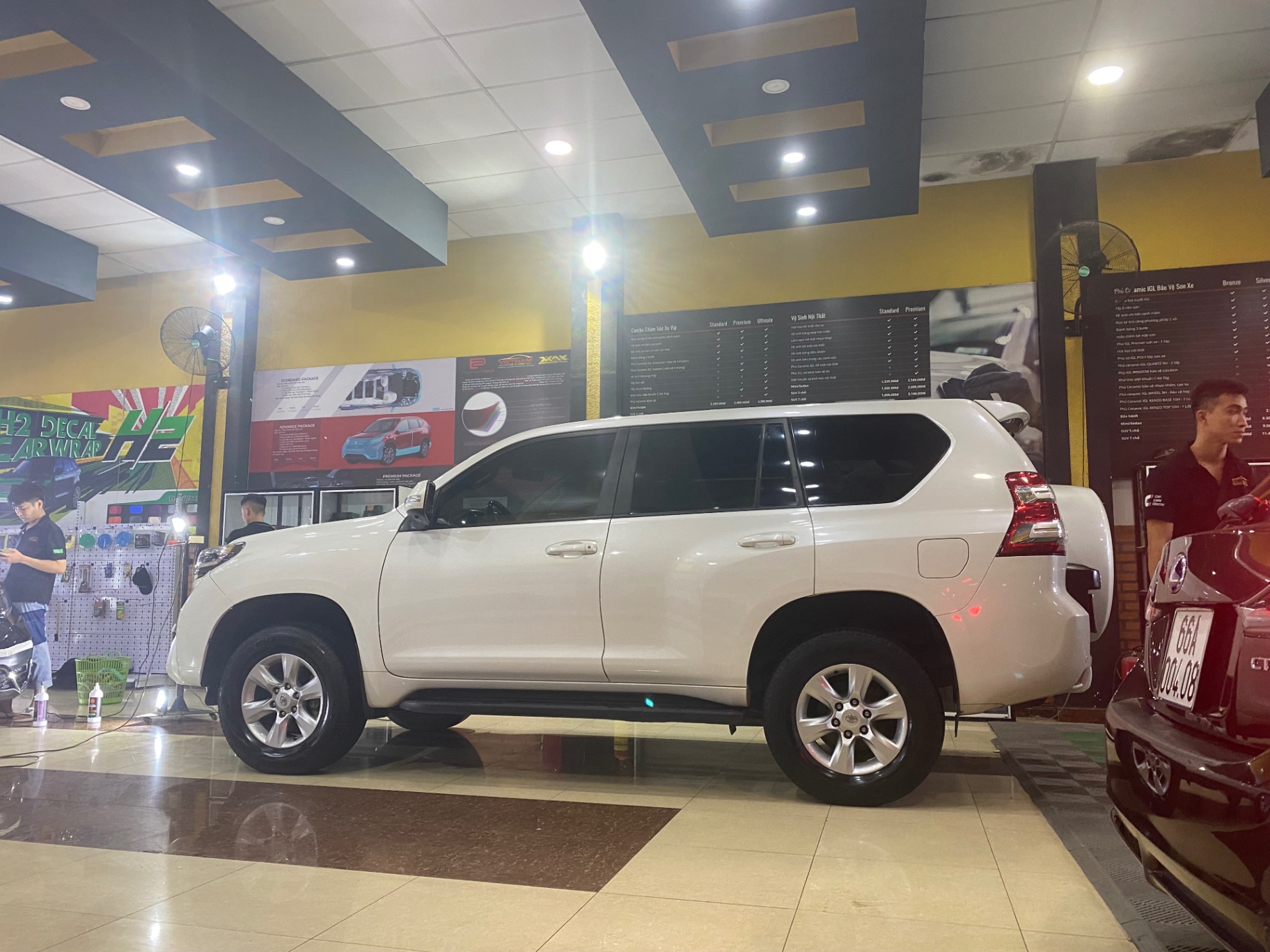 Toyota Prado TXL 2.7L 2012