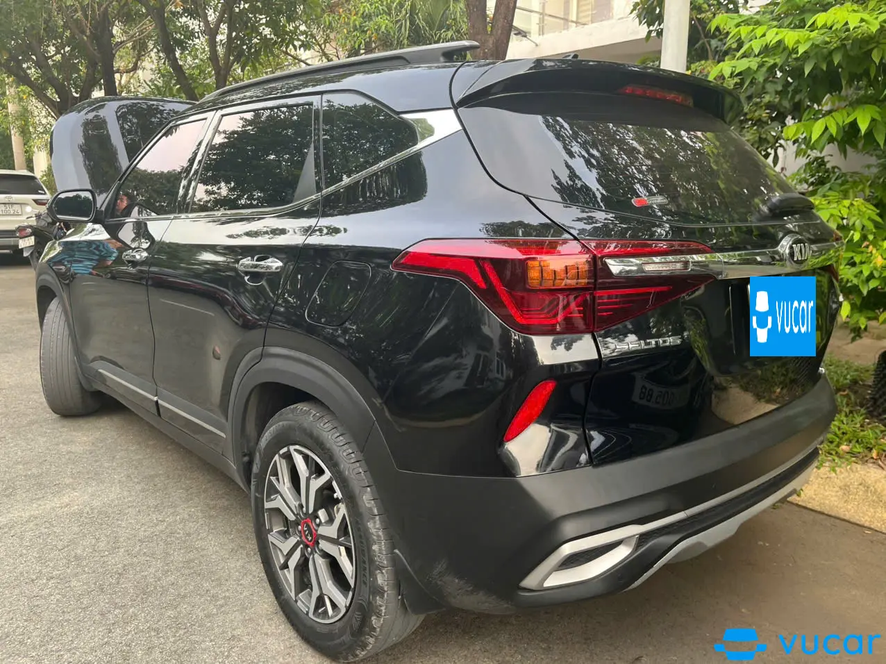 Kia Seltos 2020 Premium 1.4 AT - Ngoại thất 7