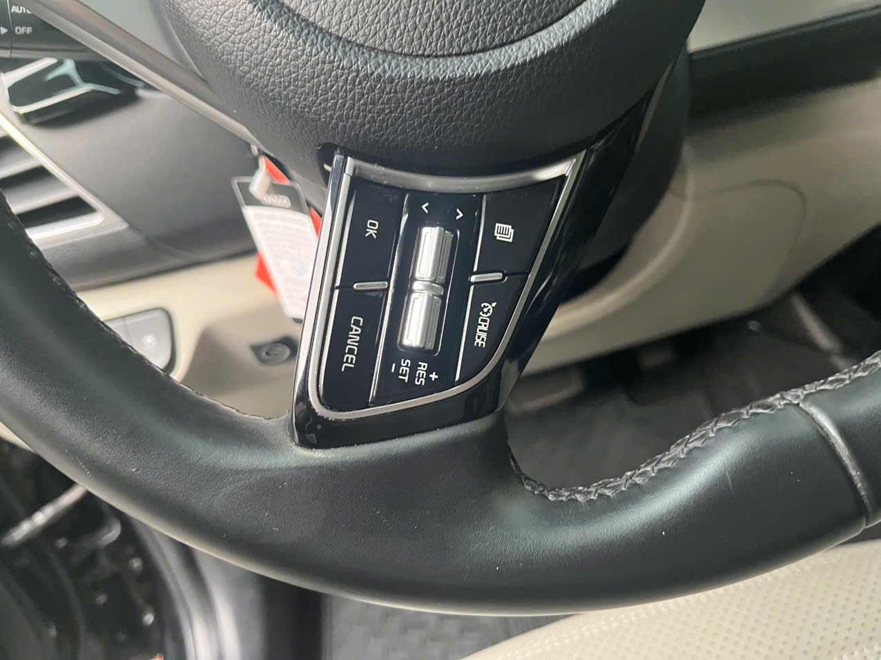 Kia Seltos 2020 Premium 1.4 AT - Nội thất 5