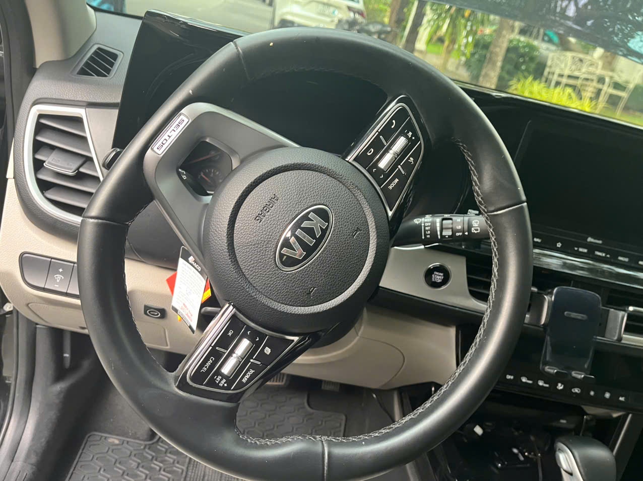 Kia Seltos 2020 Premium 1.4 AT - Nội thất 6