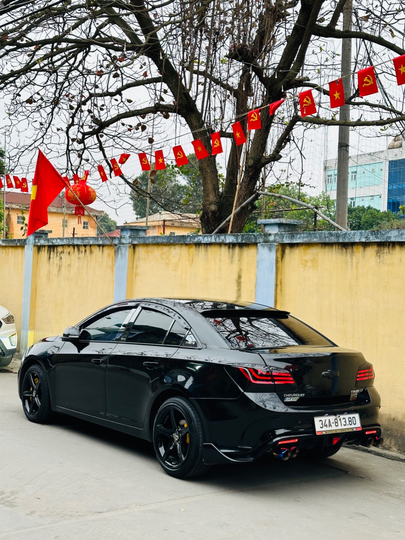 Chevrolet Cruze LT 1.6 MT 2016 - Ngoại thất 1
