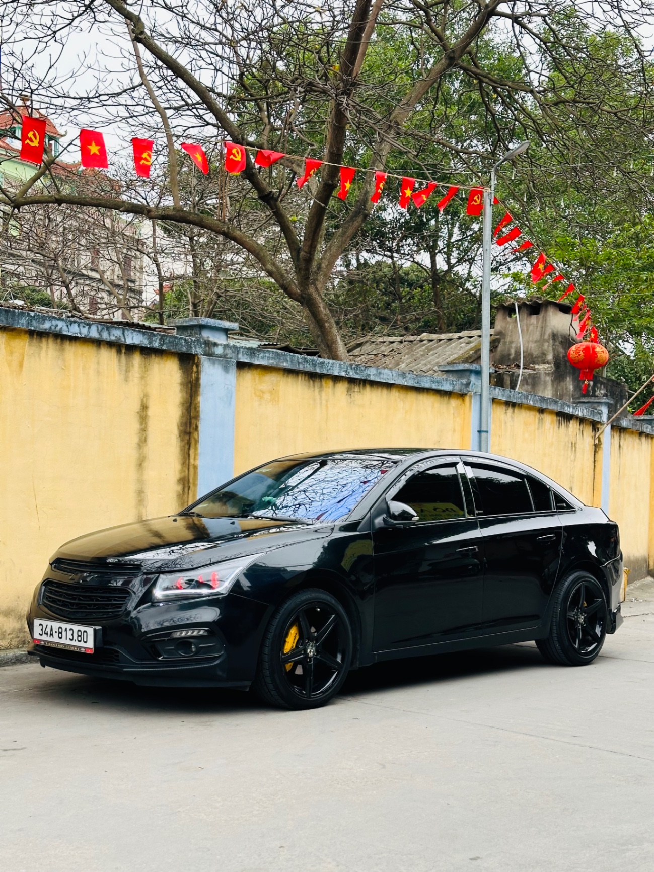 Chevrolet Cruze LT 1.6 MT 2016 - Ngoại thất 3