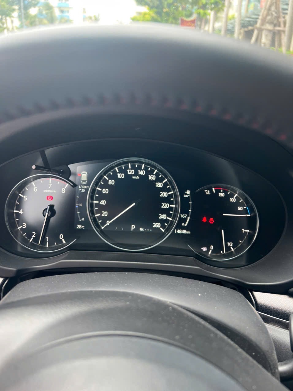 Mazda Cx5 Premium Sport 2.0 AT 2024 - Nội thất 1