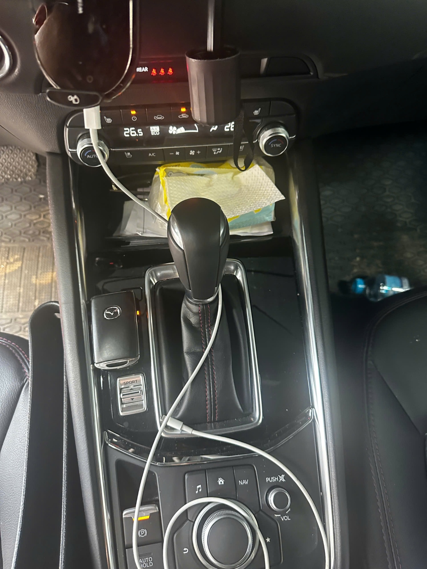 Mazda Cx5 Premium Sport 2.0 AT 2024 - Nội thất 7