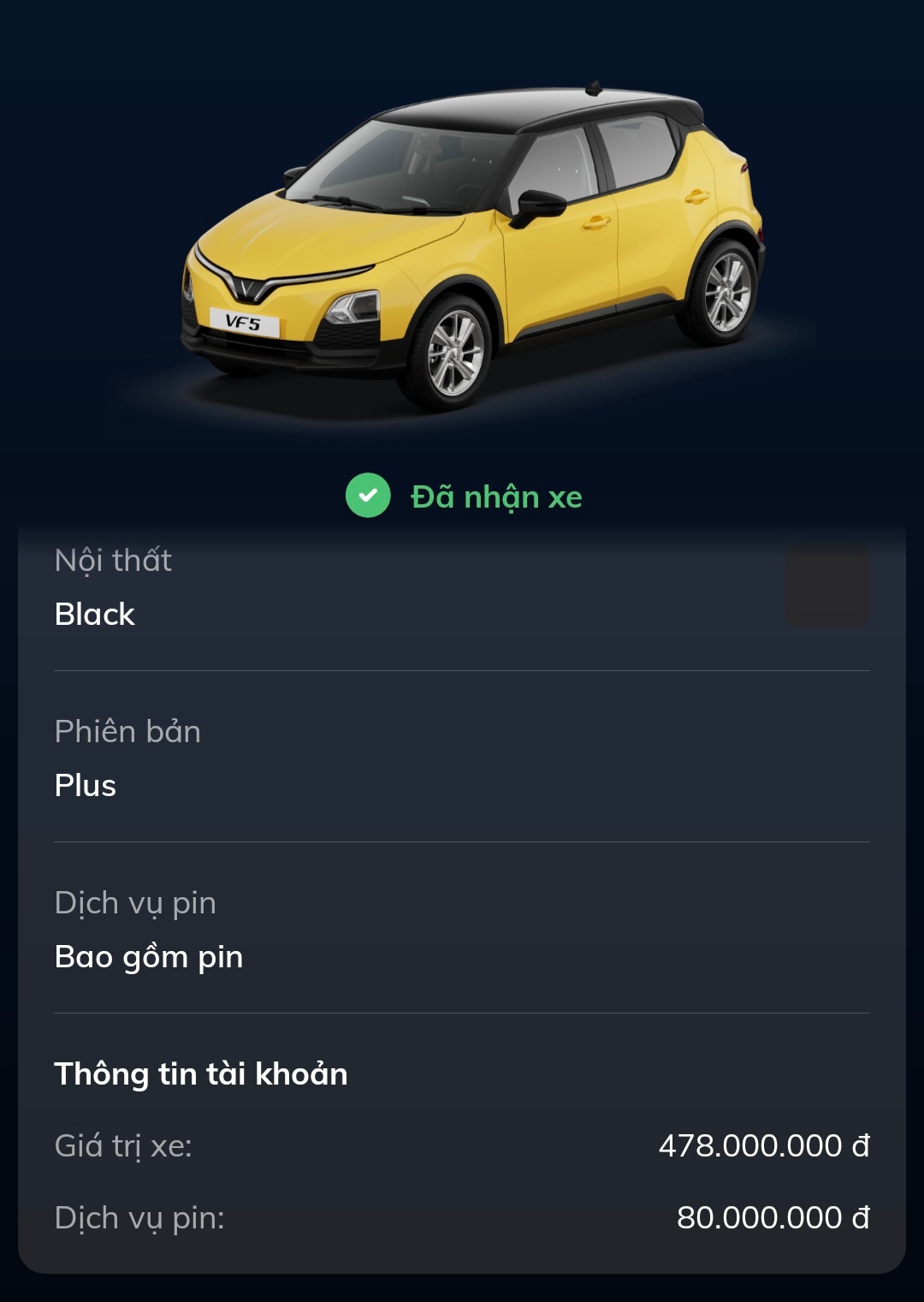 Vinfast Vf5 Plus 2024