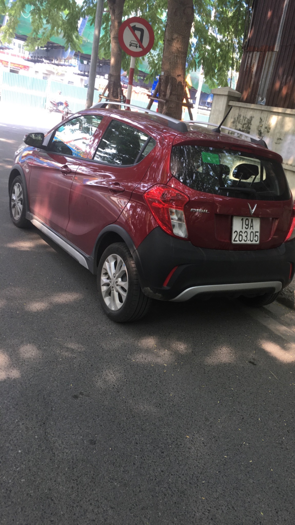 Vinfast Fadil Tiêu chuẩn 1.4 AT 2019 - Ngoại thất 2