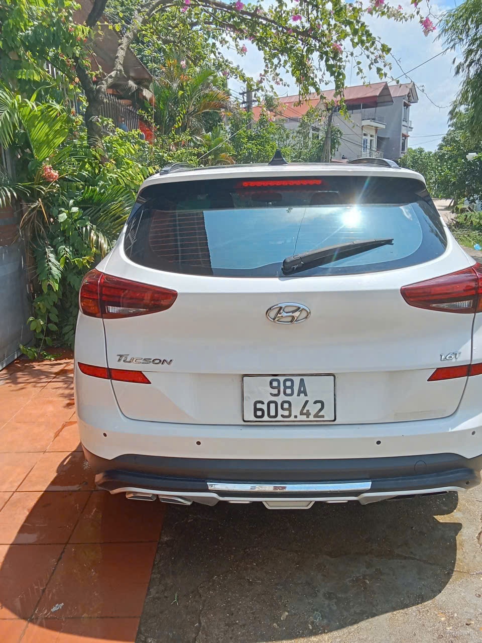 Hyundai Tucson 1.6 AT Turbo 2020 - Ngoại thất 3