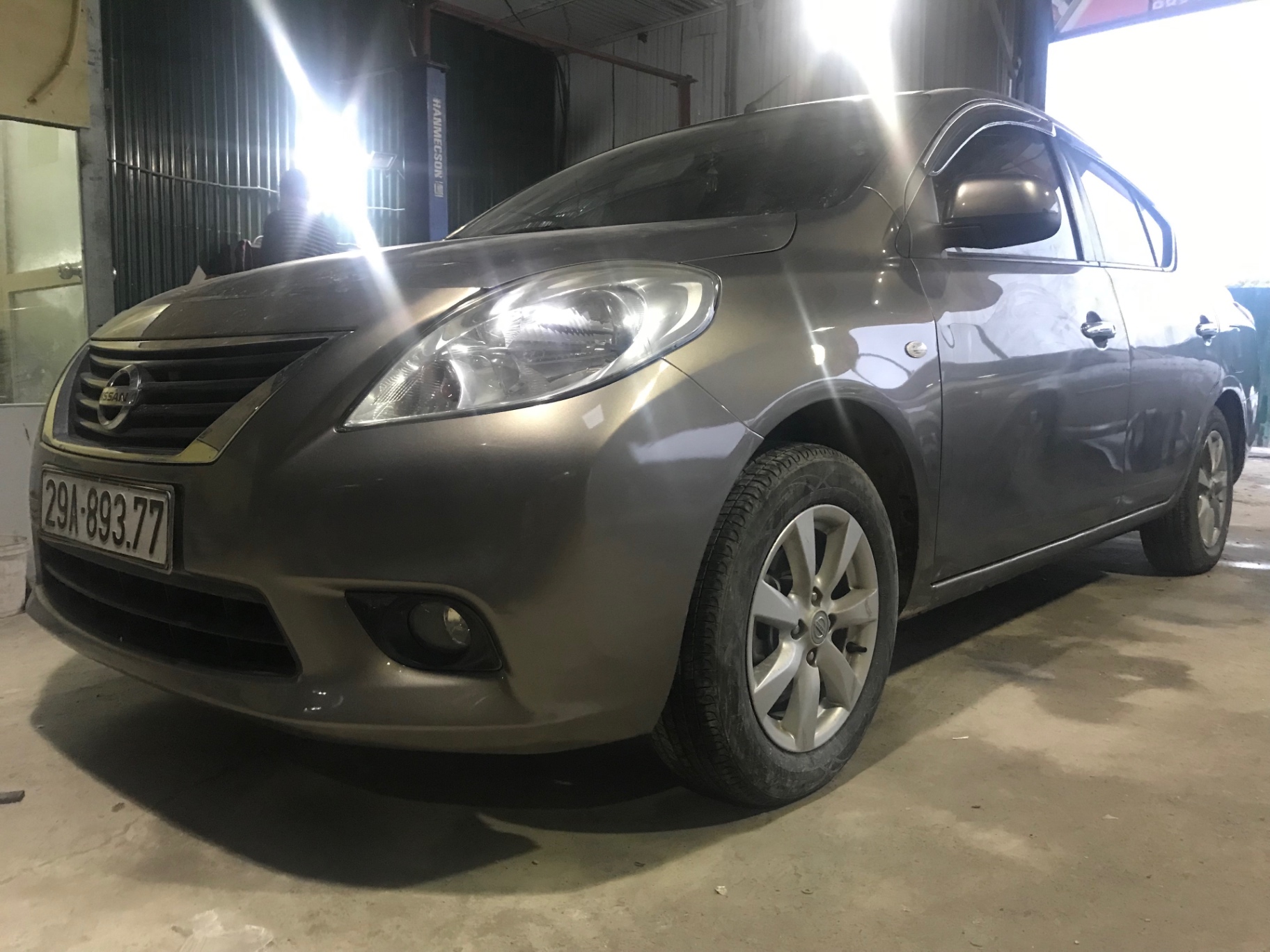 Nissan Sunny XV 2013