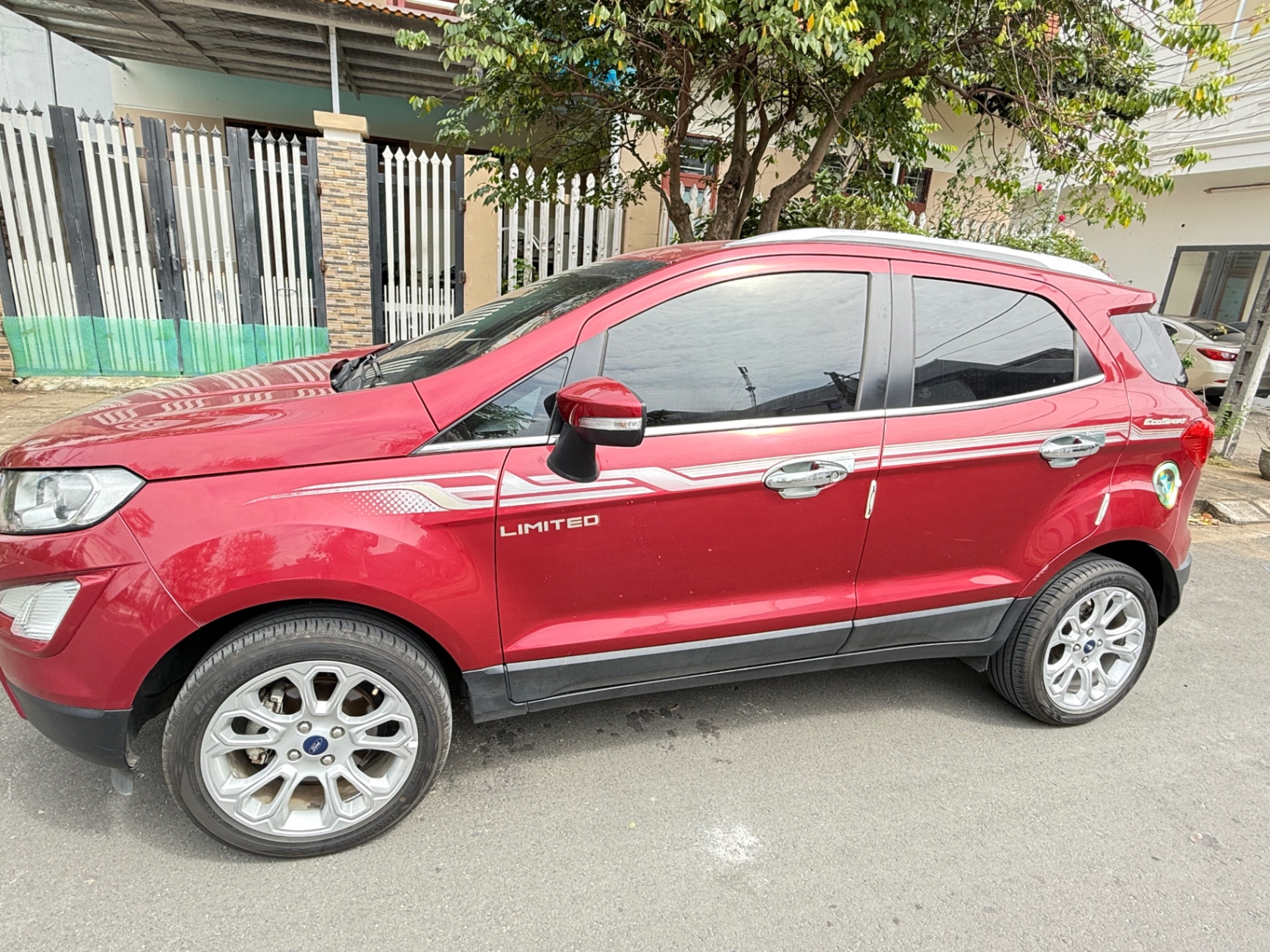 Ford Ecosport Titanium 1.5L AT 2019 - Ngoại thất 2