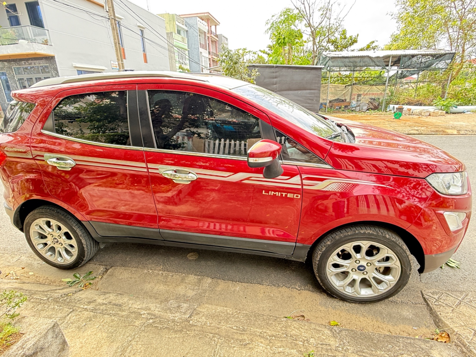 Ford Ecosport Titanium 1.5L AT 2019
