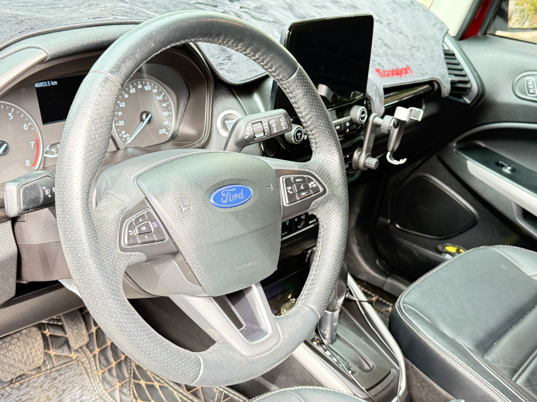 Ford Ecosport Titanium 1.5L AT 2019 - Khoang động cơ 1