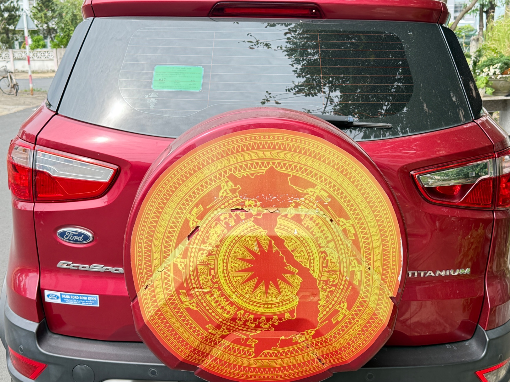 Ford Ecosport Titanium 1.5L AT 2019 - Ngoại thất 3