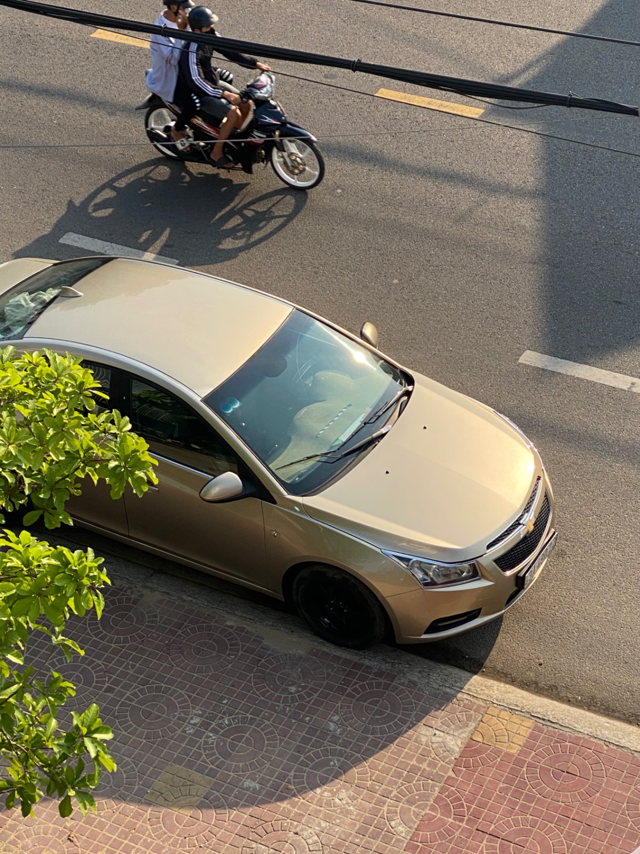 Chevrolet Cruze LS 1.6 MT 2011 - Nội thất 1