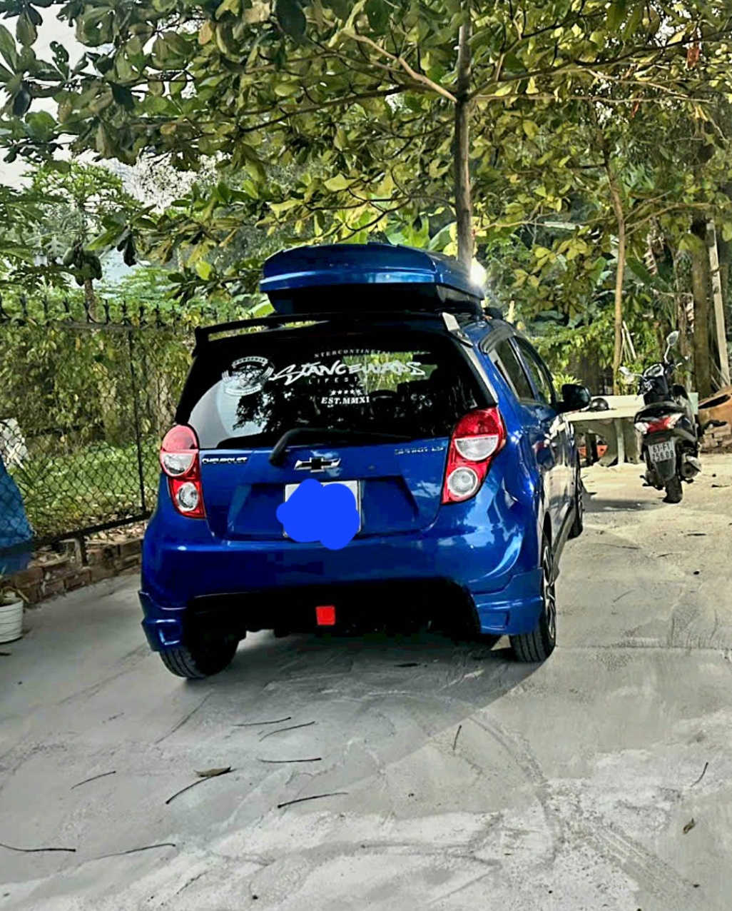 Chevrolet Spark LS 1.2 MT 2016 - Ngoại thất 2