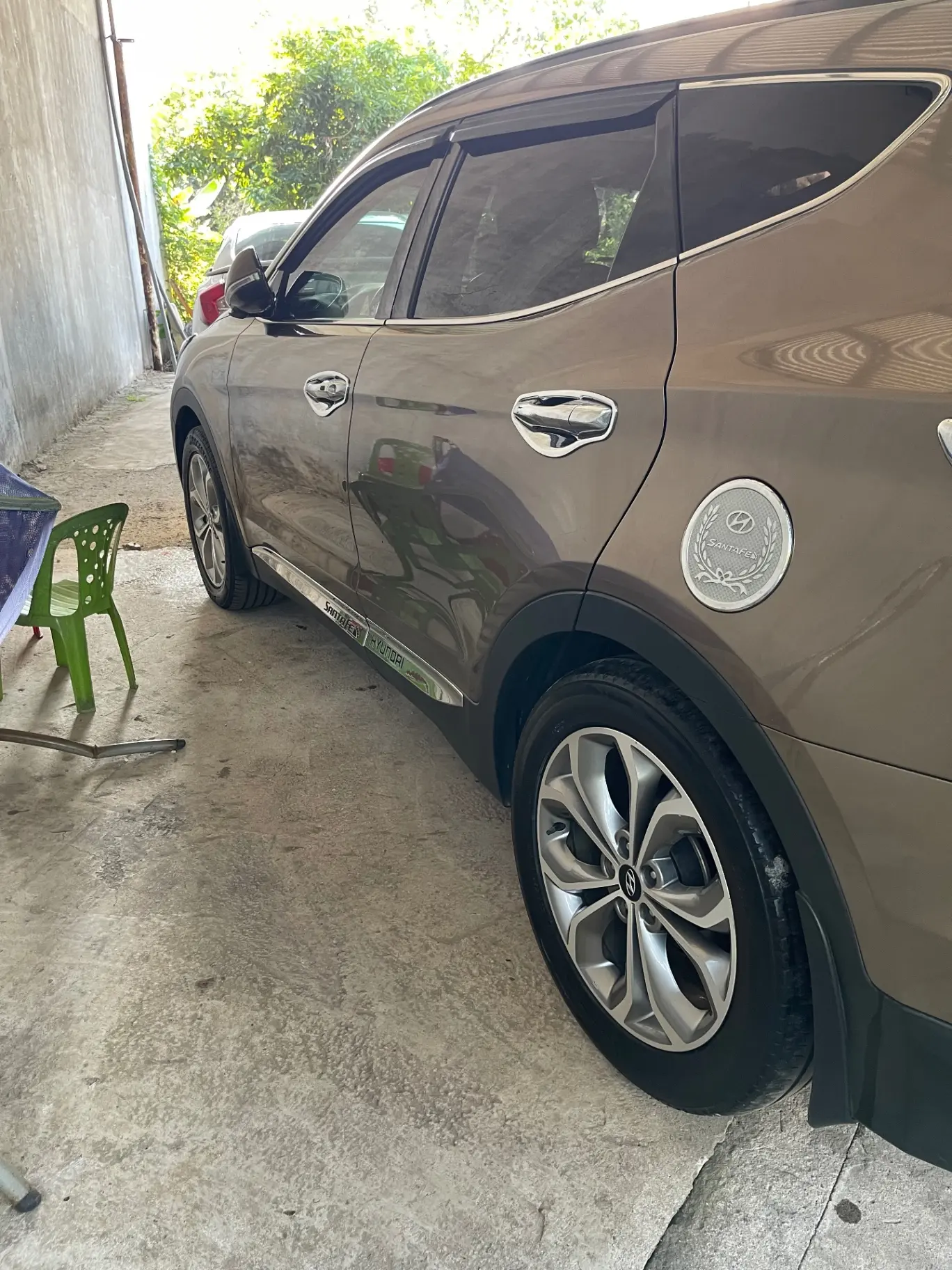 Hyundai Santafe 2.4L 4WD 2014 - Ngoại thất 5