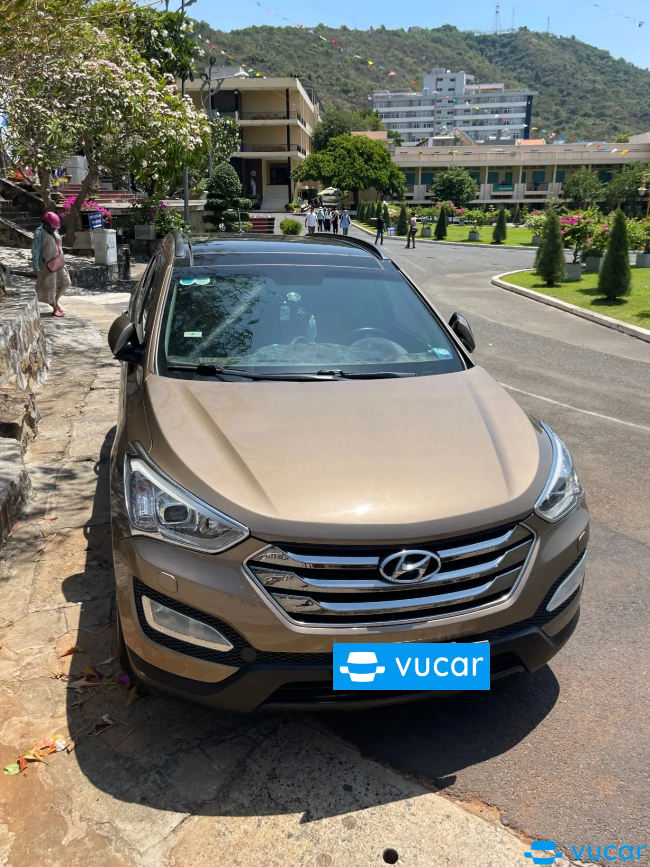 Hyundai Santafe 2.4L 4WD 2014