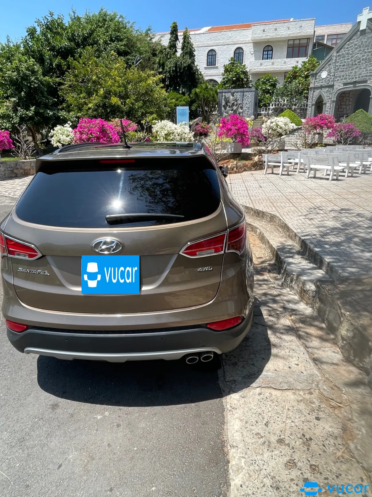 Hyundai Santafe 2.4L 4WD 2014 - Ngoại thất 2