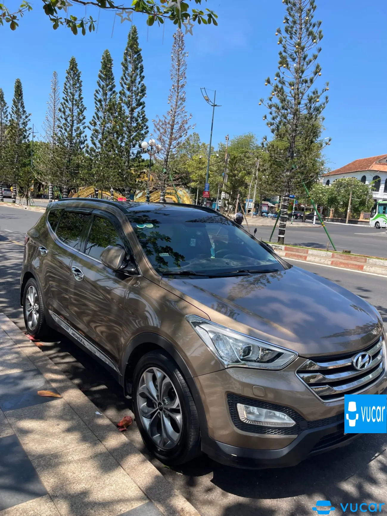 Hyundai Santafe 2.4L 4WD 2014 - Ngoại thất 1