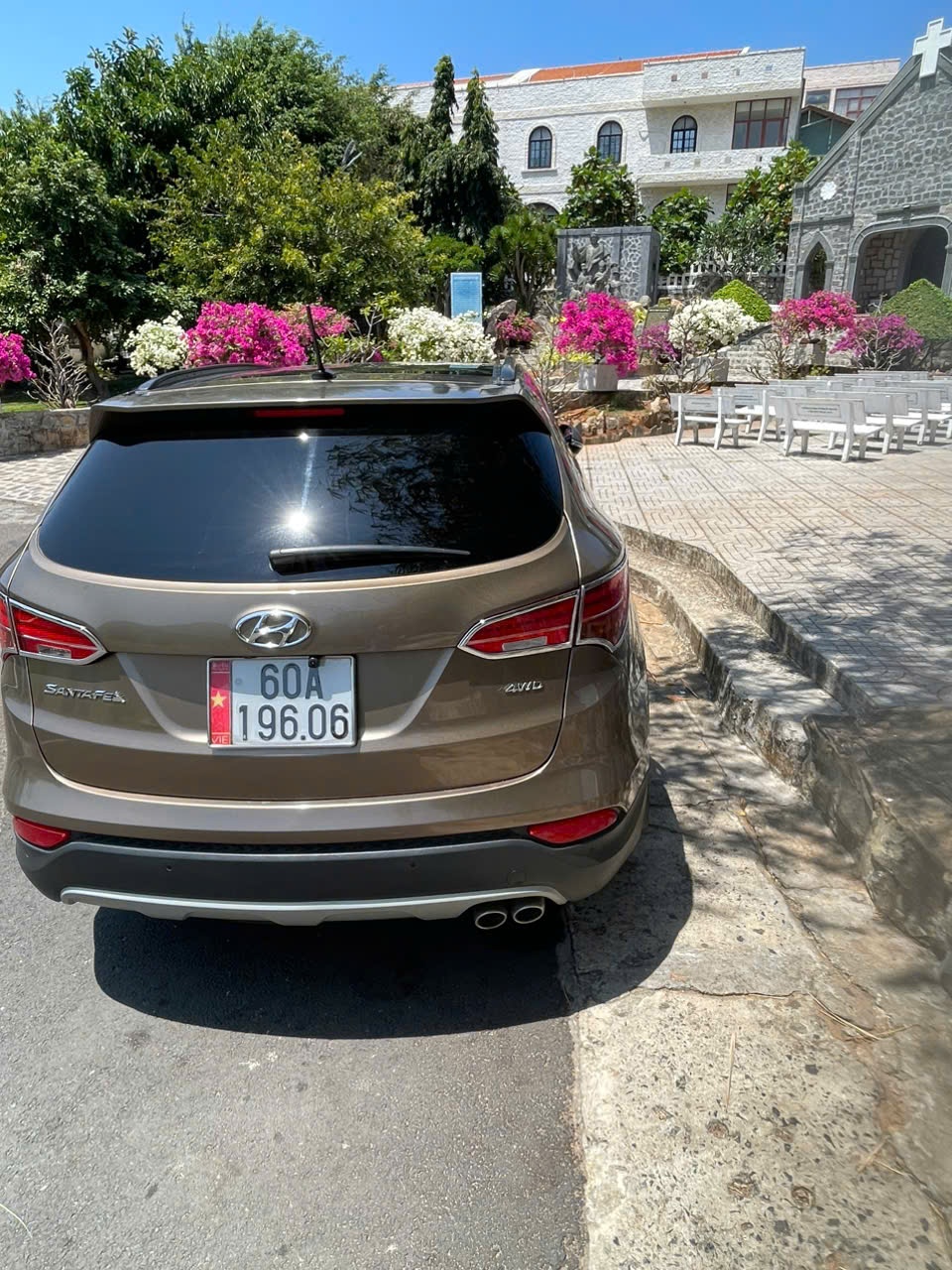 Hyundai Santafe 2.4L 4WD 2014 - Ngoại thất 8