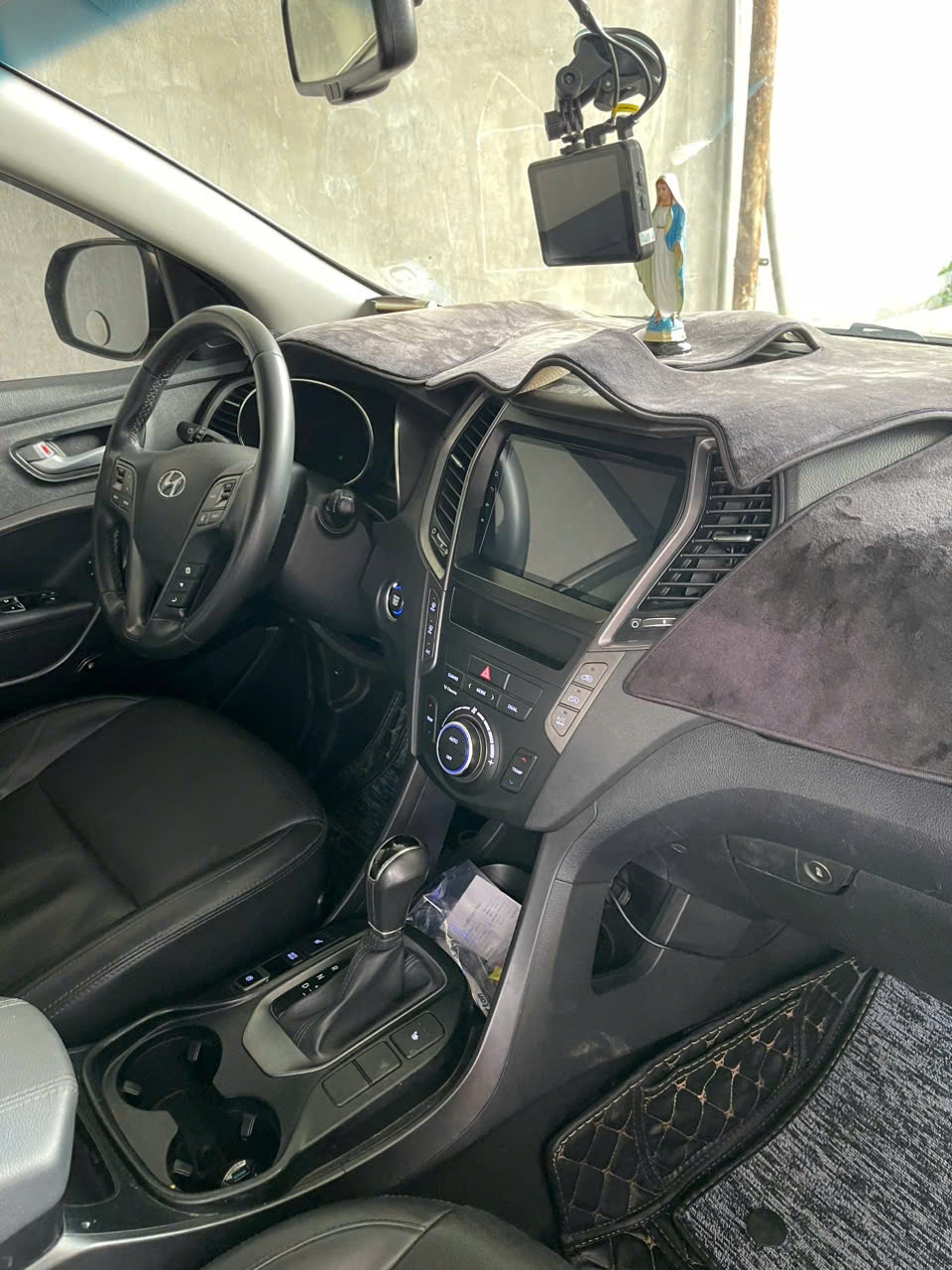 Hyundai Santafe 2.4L 4WD 2014 - Nội thất 3