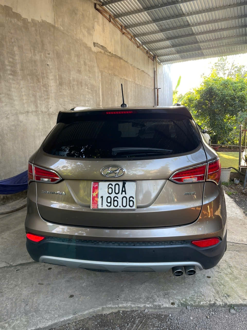 Hyundai Santafe 2.4L 4WD 2014 - Ngoại thất 9