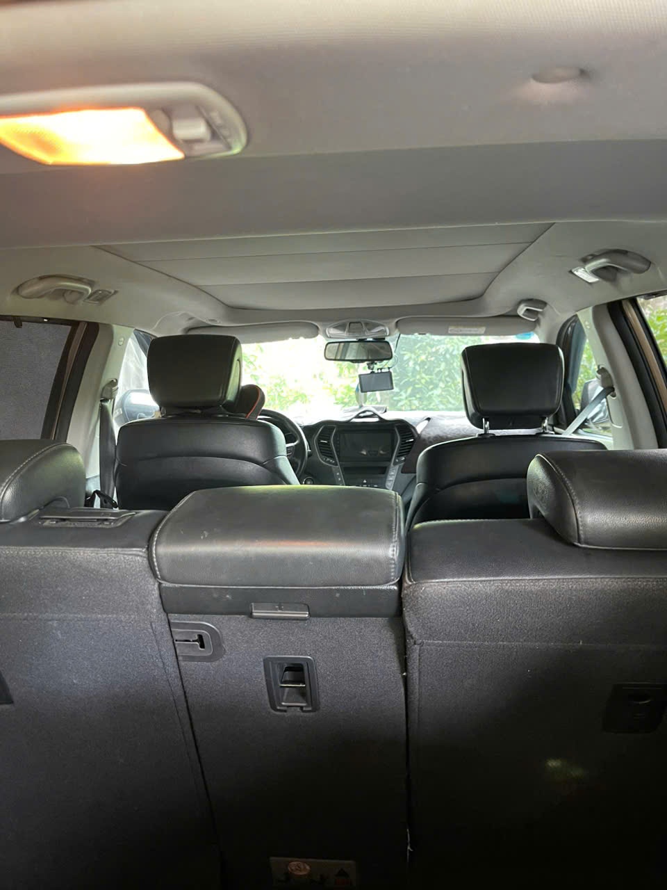 Hyundai Santafe 2.4L 4WD 2014 - Nội thất 4