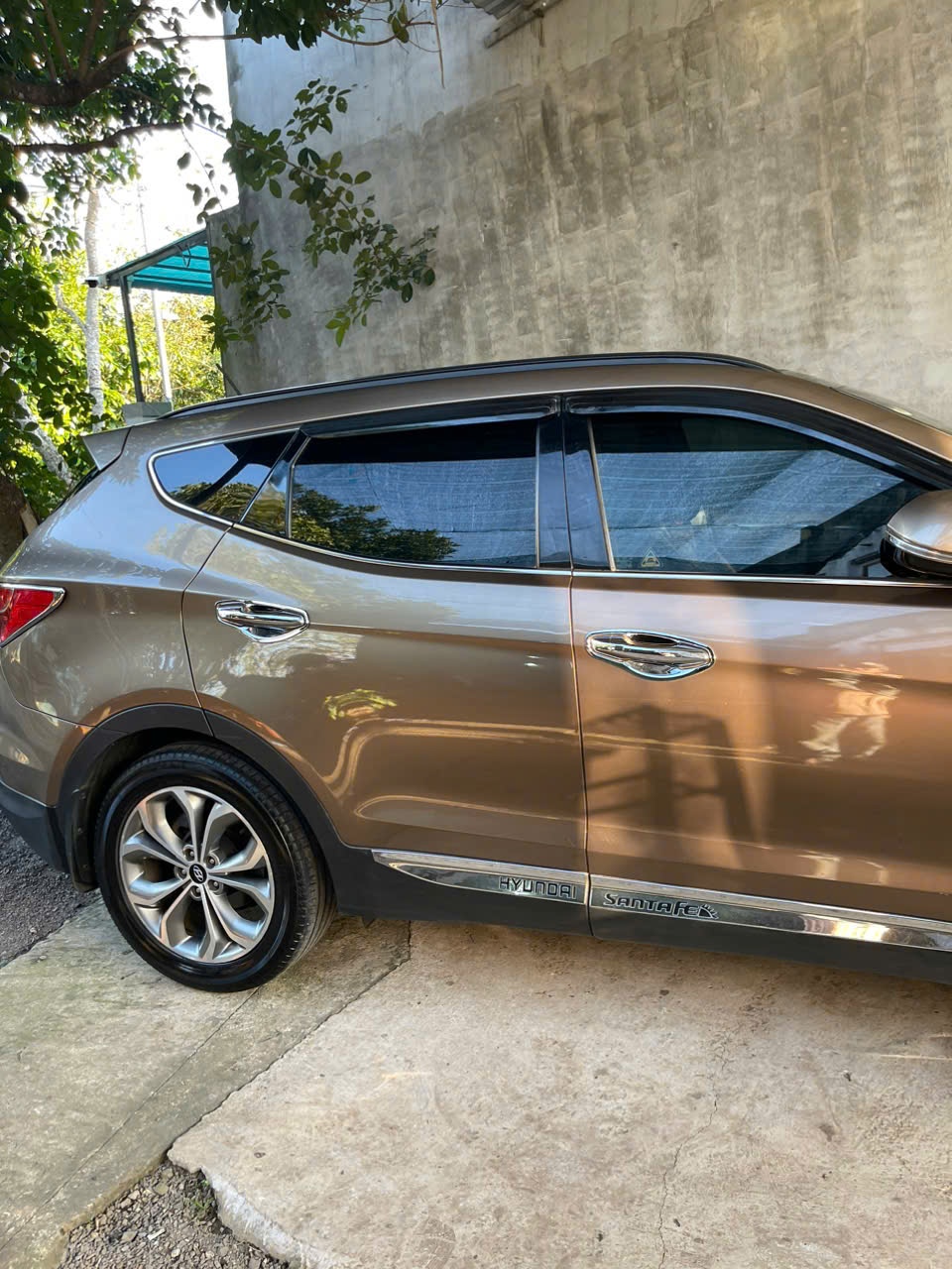 Hyundai Santafe 2.4L 4WD 2014 - Ngoại thất 11