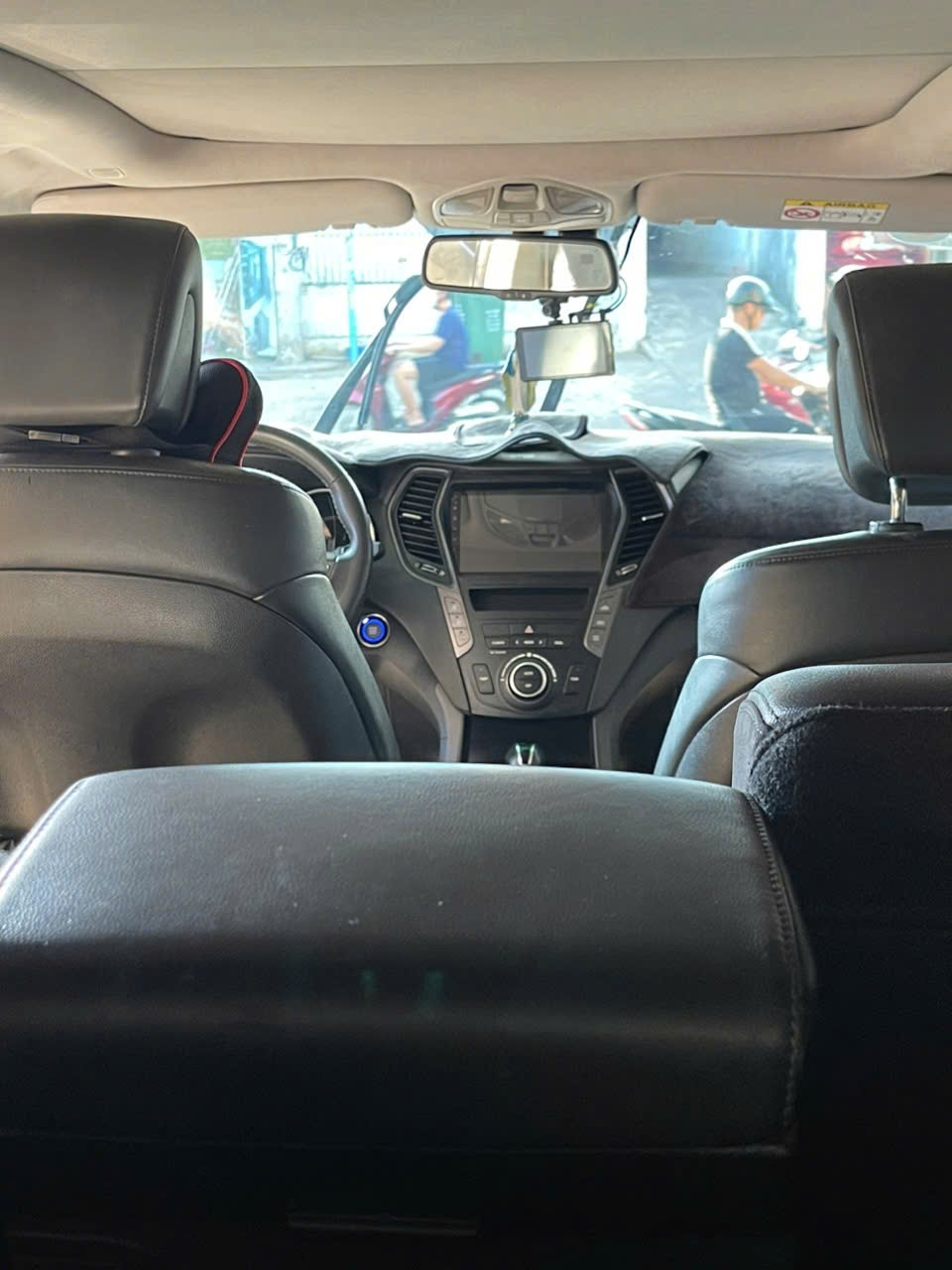 Hyundai Santafe 2.4L 4WD 2014 - Nội thất 6