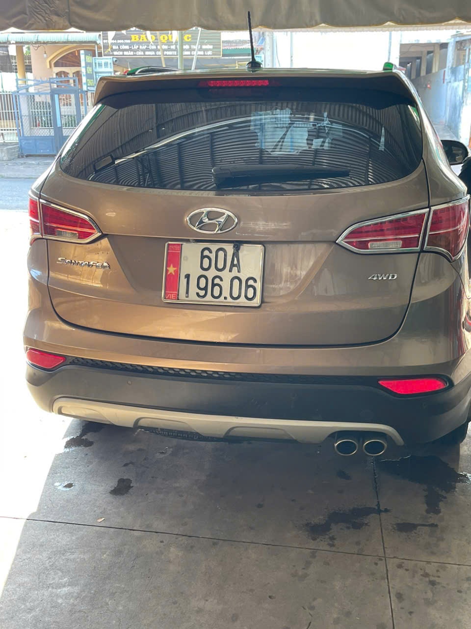 Hyundai Santafe 2.4L 4WD 2014 - Ngoại thất 17