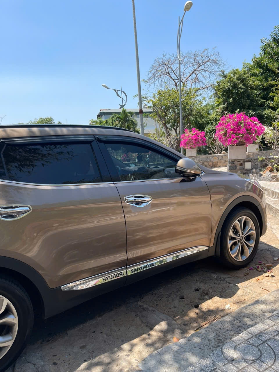 Hyundai Santafe 2.4L 4WD 2014 - Ngoại thất 16