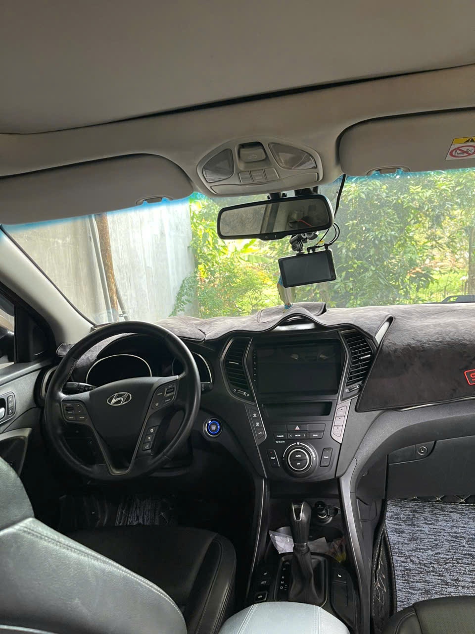 Hyundai Santafe 2.4L 4WD 2014 - Nội thất 8