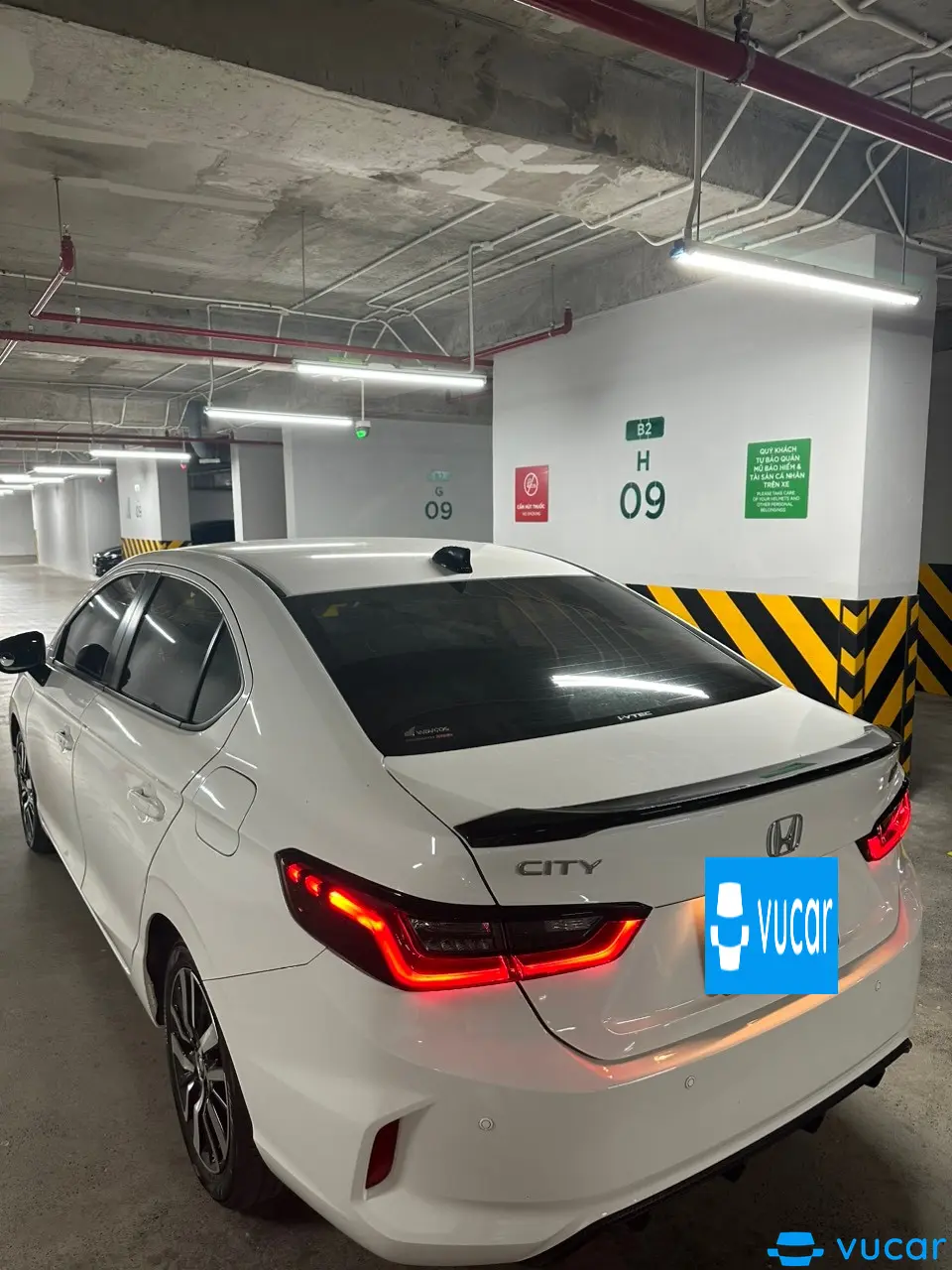 Honda City RS 1.5 AT 2022 - Ngoại thất 2