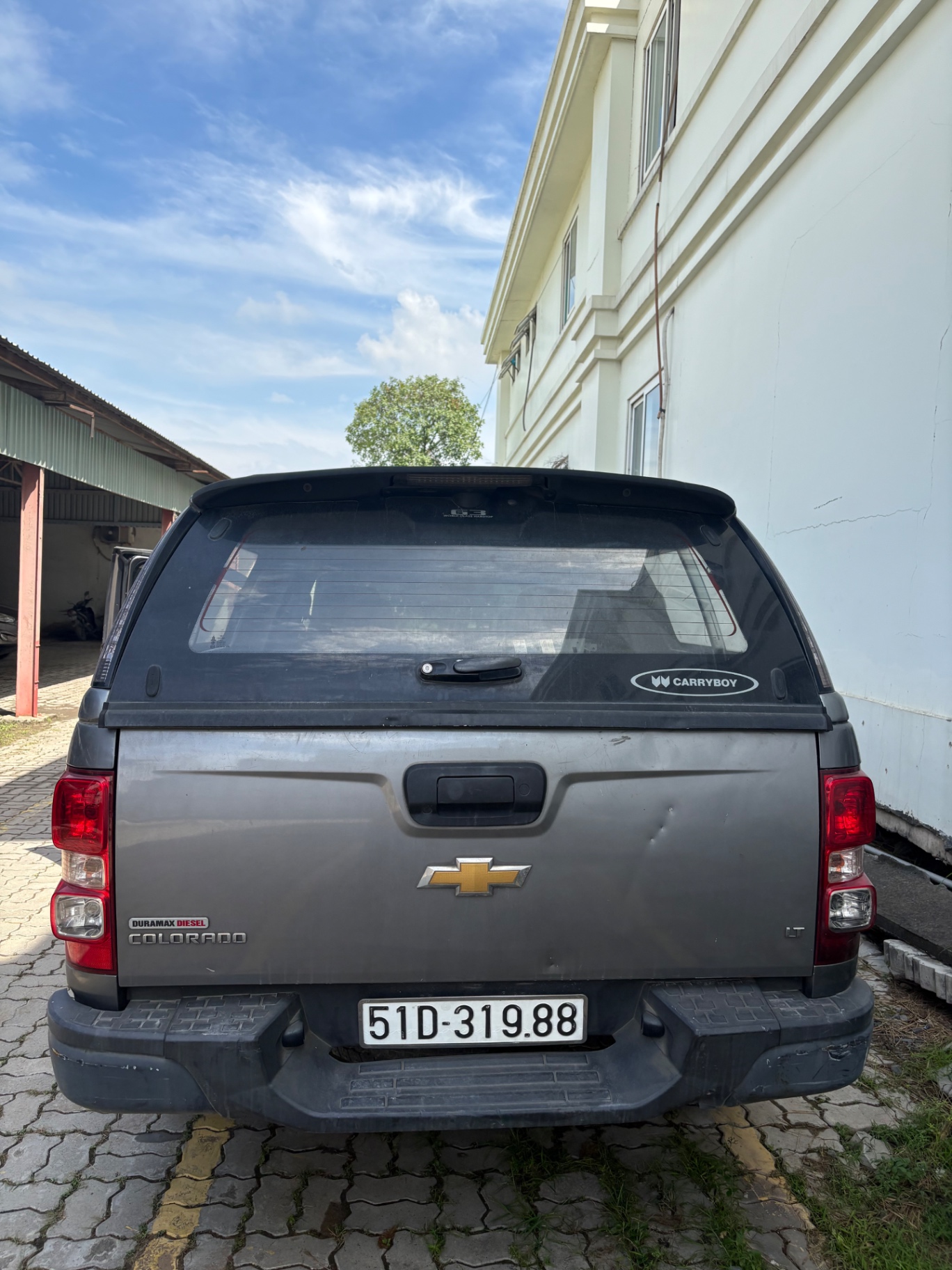 Chevrolet Colorado LT 2.5L 4x2 AT 2018 - Ngoại thất 1