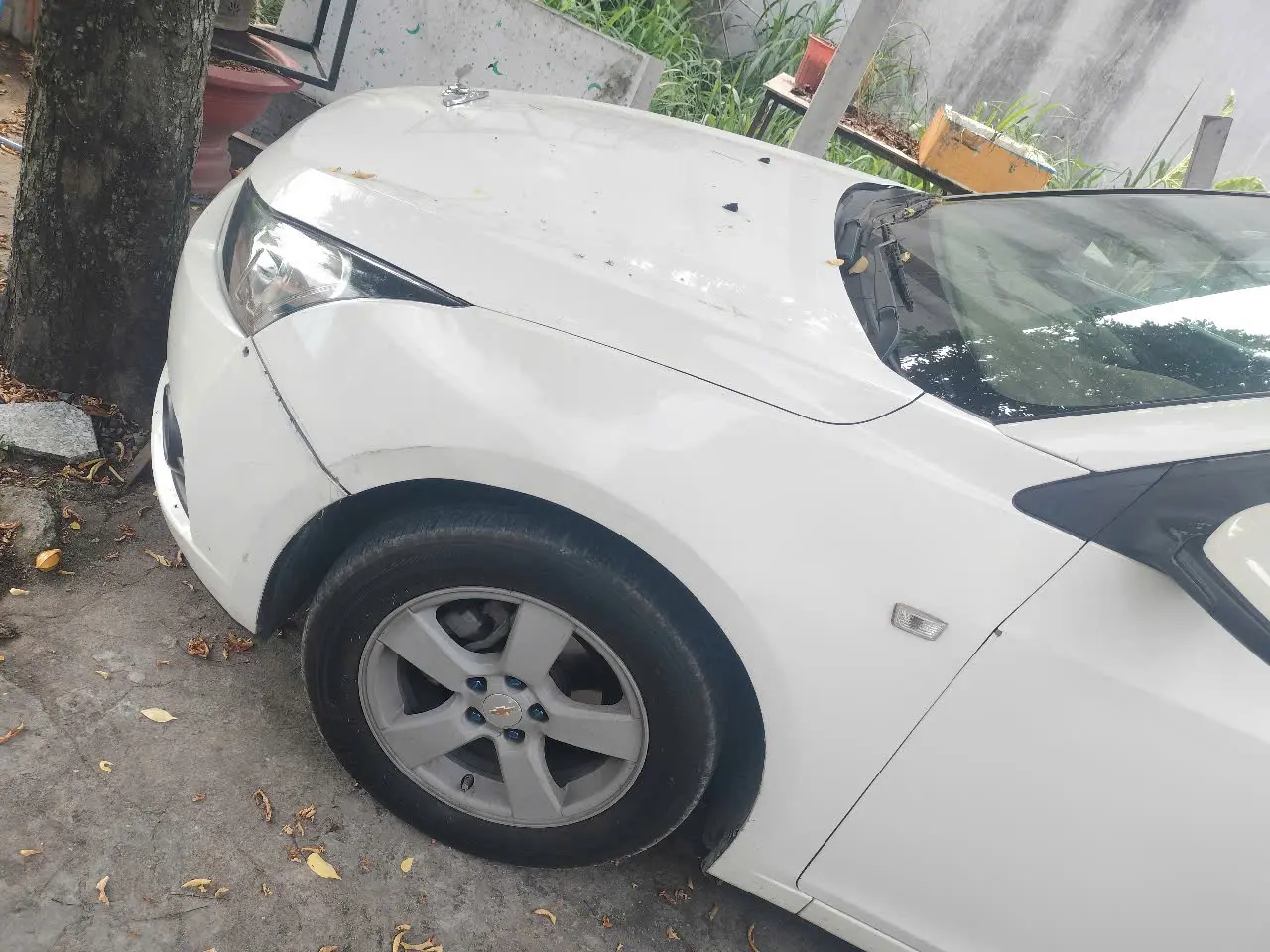 Chevrolet cruze LS 1.6 MT 2014 - Ngoại thất 3