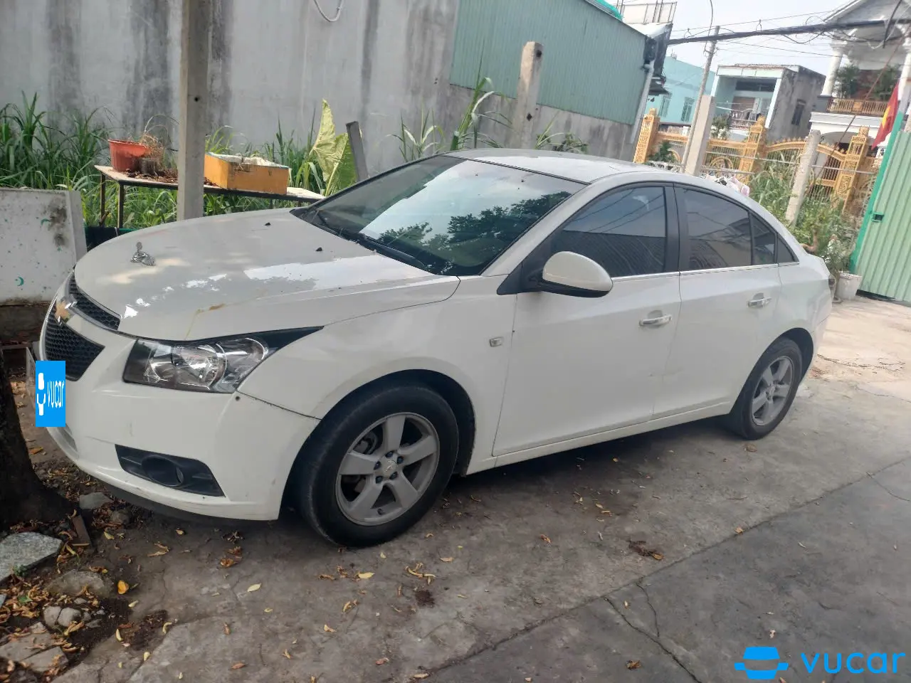 Chevrolet cruze LS 1.6 MT 2014 - Ngoại thất 1